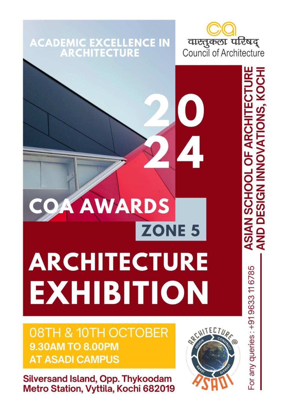 COA Awards & Architecture Exhibition 2024